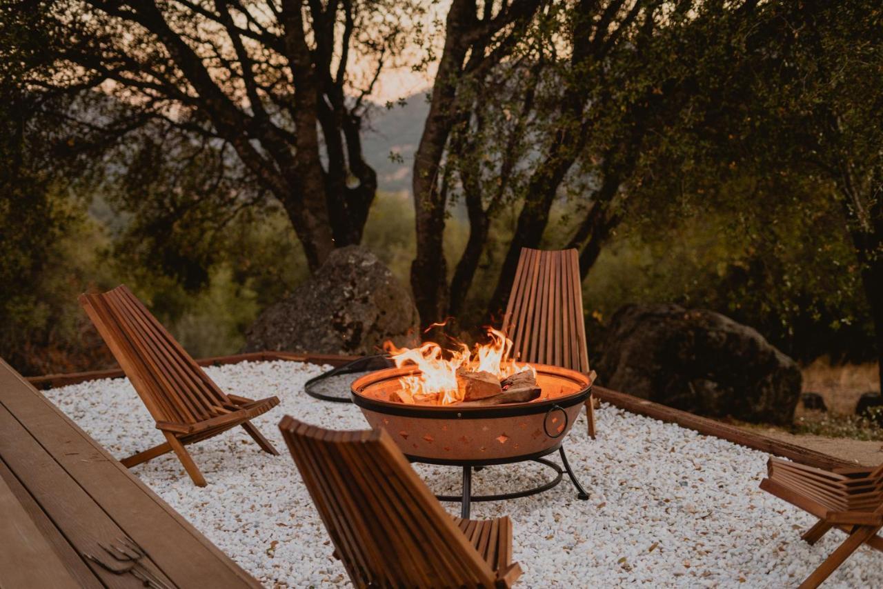 Boho Chic Oasis By Casa Oso With Pool, Spa And Views Ahwahnee Esterno foto