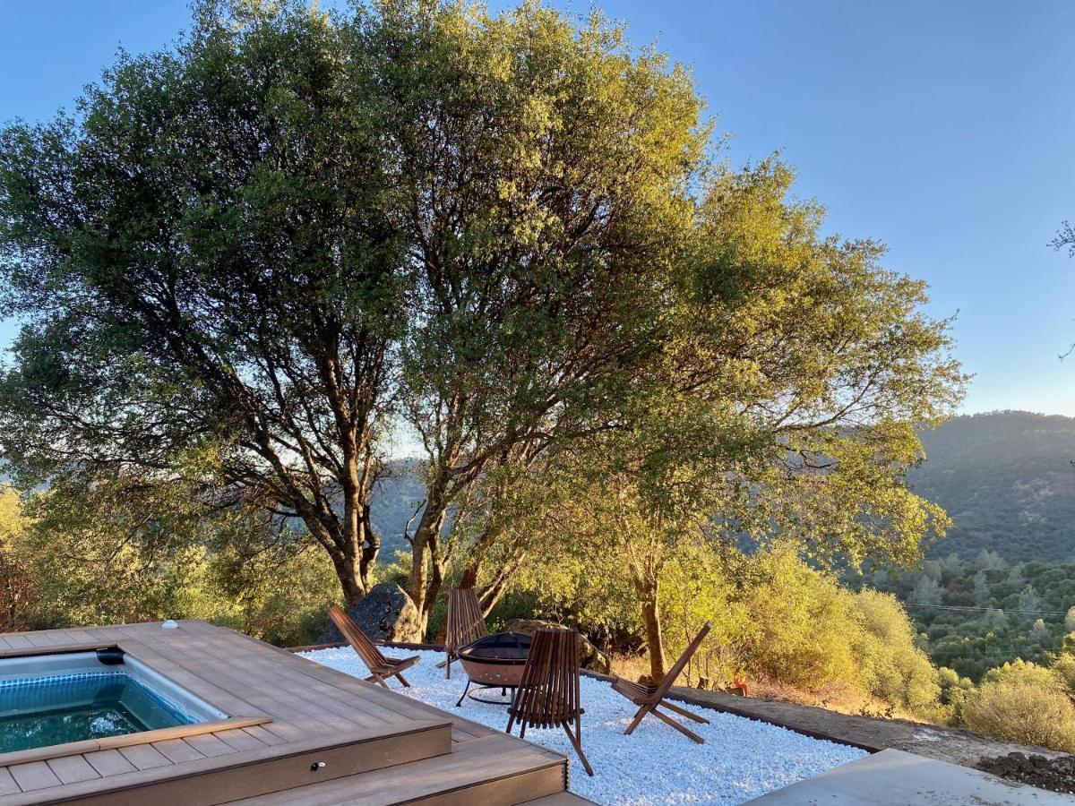 Boho Chic Oasis By Casa Oso With Pool, Spa And Views Ahwahnee Esterno foto