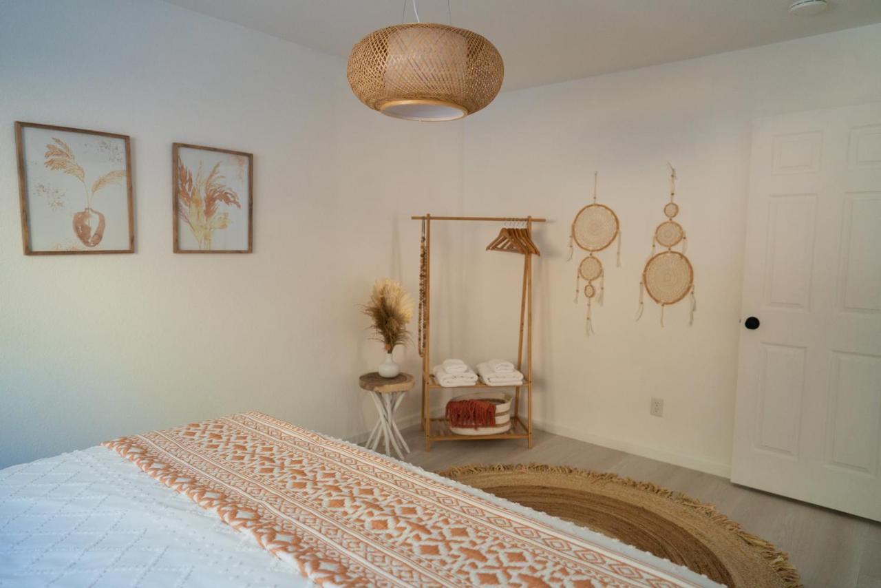 Boho Chic Oasis By Casa Oso With Pool, Spa And Views Ahwahnee Esterno foto