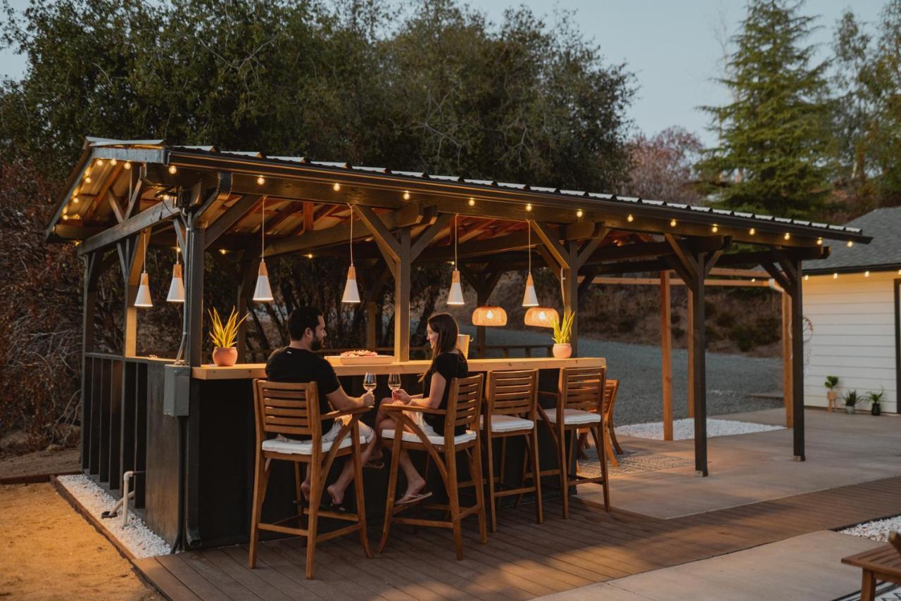 Boho Chic Oasis By Casa Oso With Pool, Spa And Views Ahwahnee Esterno foto