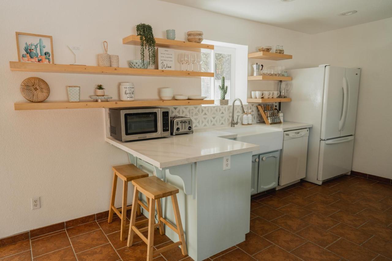 Boho Chic Oasis By Casa Oso With Pool, Spa And Views Ahwahnee Esterno foto